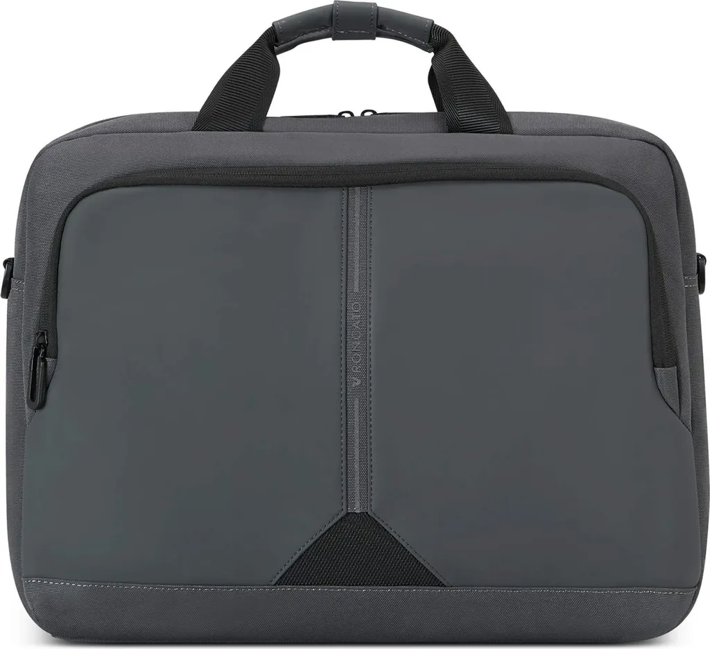 Sacoche Travail Ordinateur 15.6 Clayton - Housse 40 cm Noire pour Bureau