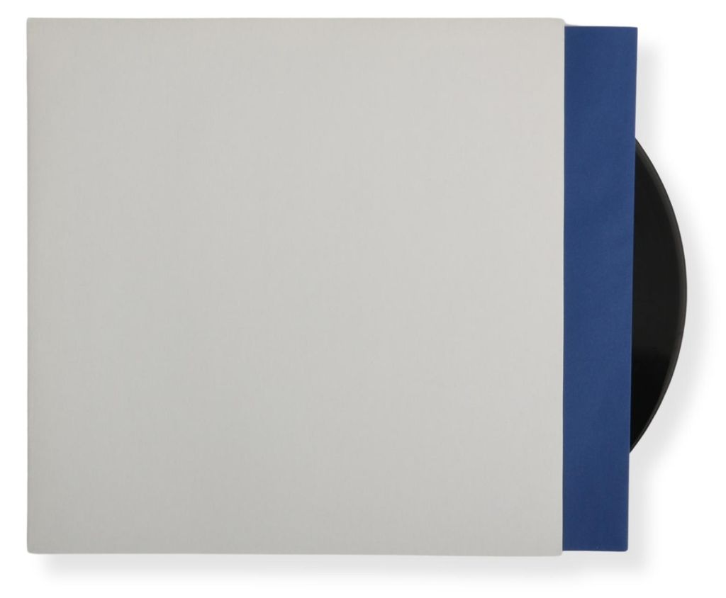 LP Deluxe Ersatz Cover 315x315 mm weiß für Vinyl Produktbild 