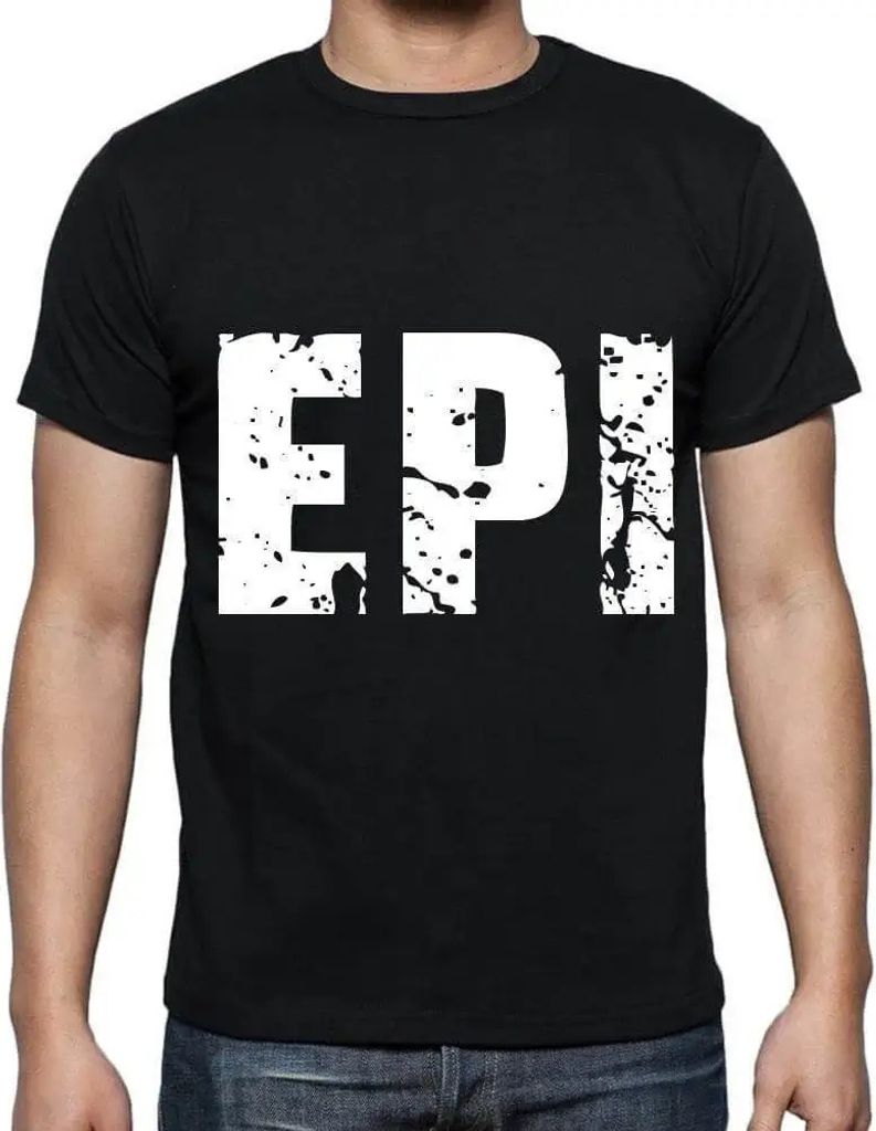 Herren Grafik T-Shirt Epi Öko-Verantwortlich Vintage Jahrgang Kurzarm Lustige Druck Geburtstag Geschenk Mann