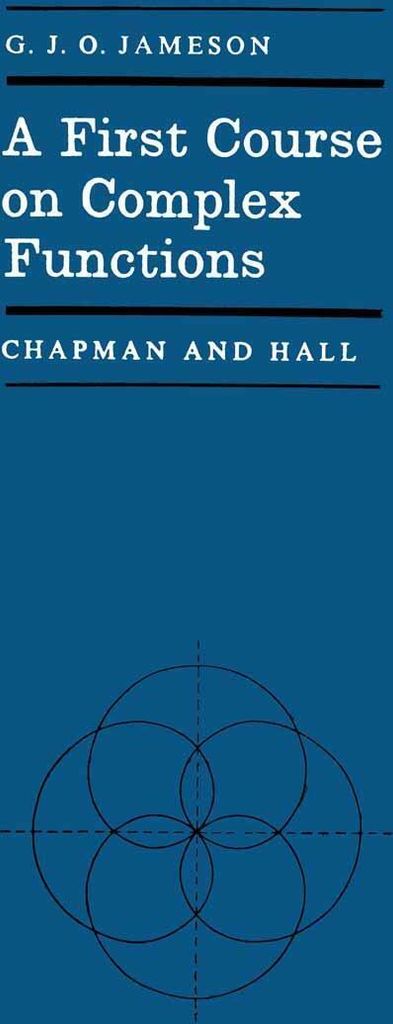 A First Course on Complex Functions