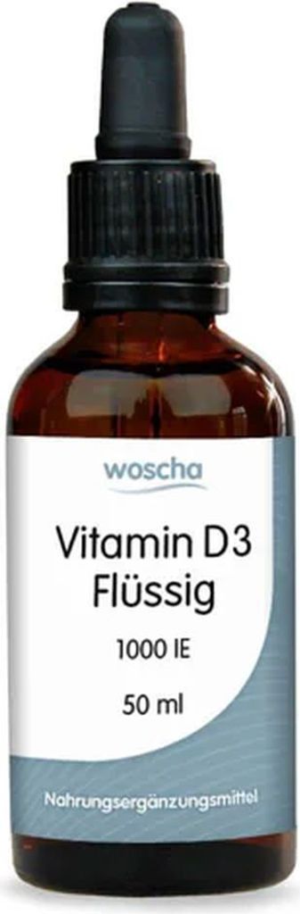 Woscha Vitamin D3 Flüssig 50 ml