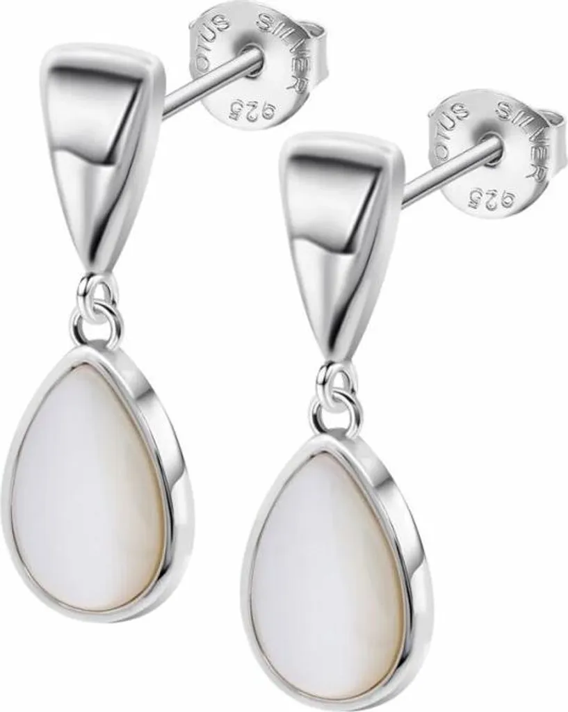 Orecchini Lotus LP3795-4/1 Argento 925: Eleganza Donna e Qualità