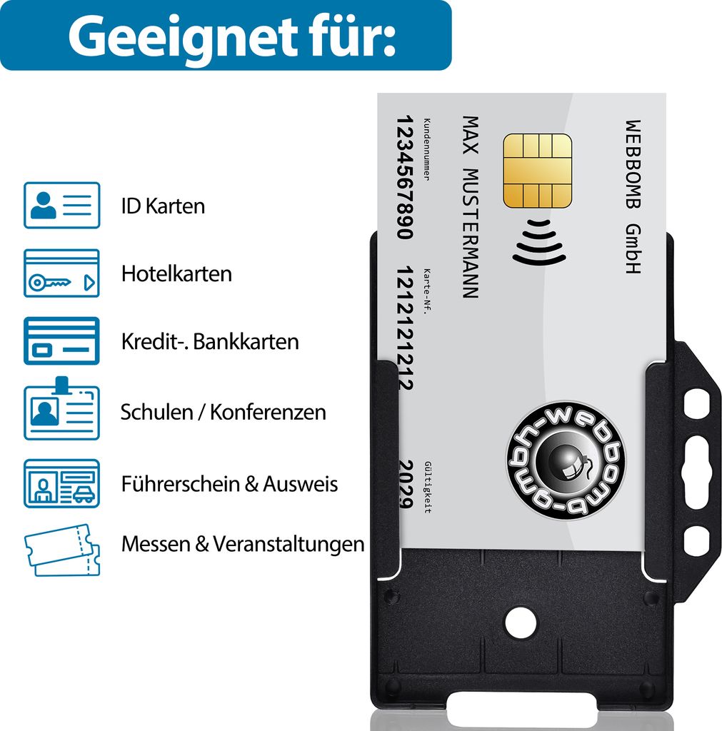 FIGHERO Dinosaurier Park Ranger Ausweishalter - Offizieller Ausweis Clip 7x11,4cm