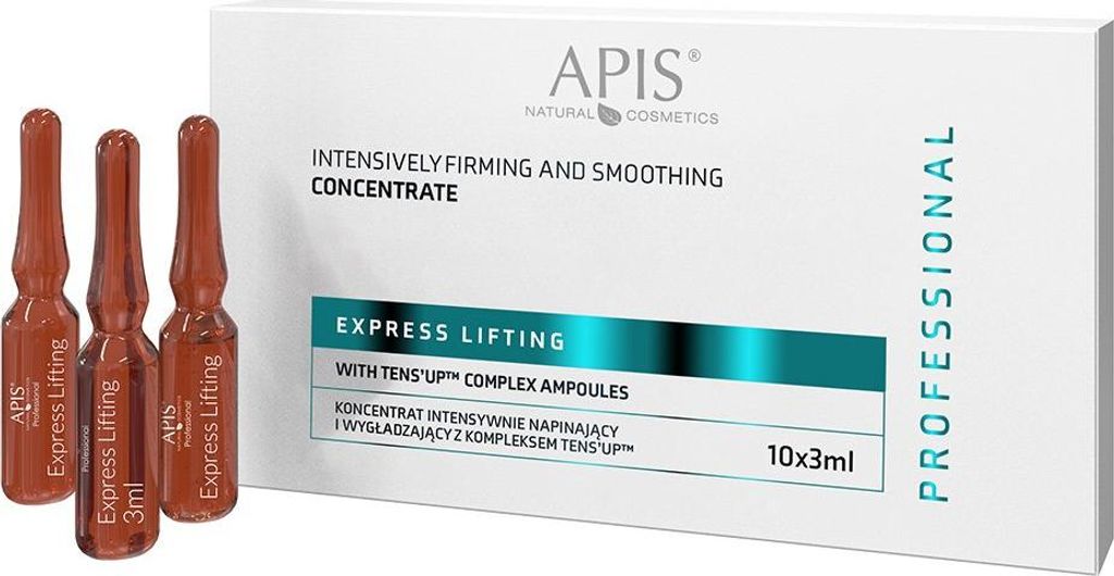 Apis | Lifting-Ampullen TENS'UP EXPRESS LIFTING - 10x3 ml - Produktbild 