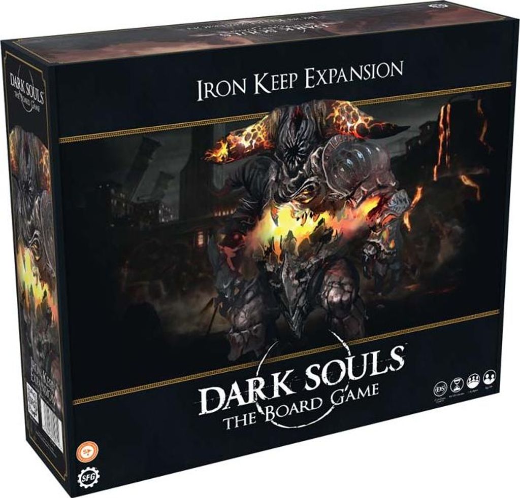 Dark Souls: The Board Game - Iron Keep Expansion - Obrázek produktu 