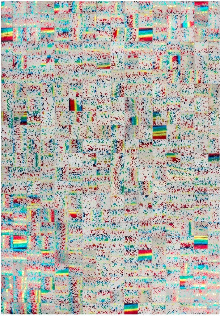 Rocket 300 Elfenbein / Multi 80cm x 150cm