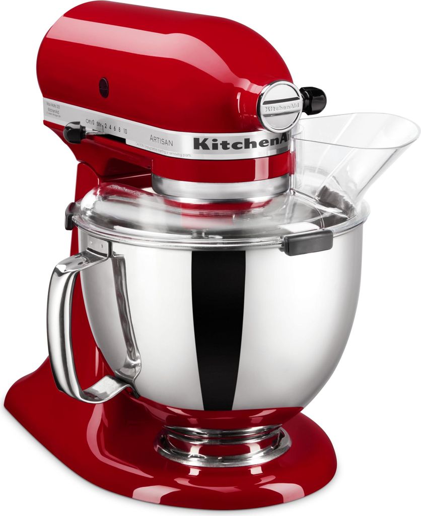 KitchenAid 5KSMTHPS, Batidora de pie, Transparente, Imagen del producto 