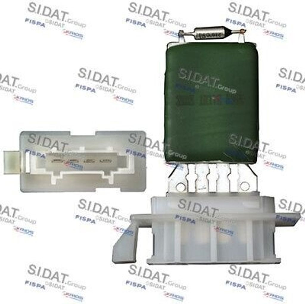 KRIOS 10.9067 Gebläsewiderstand für OPEL Corsa C Schrägheck (X01) Innenraumgebläse