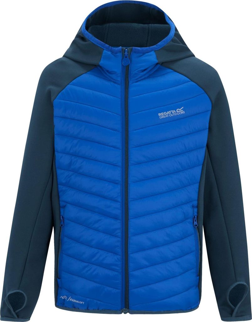 Regatta – dětská prošívaná bunda „Andreson“, Hybrid RG12823 Obrázek produktu 