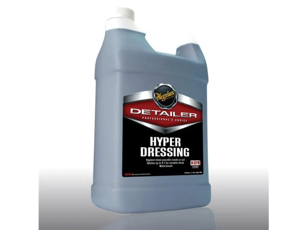 Dressing Plastique et Caoutchouc Meguiar's Hyper Dressing D17001