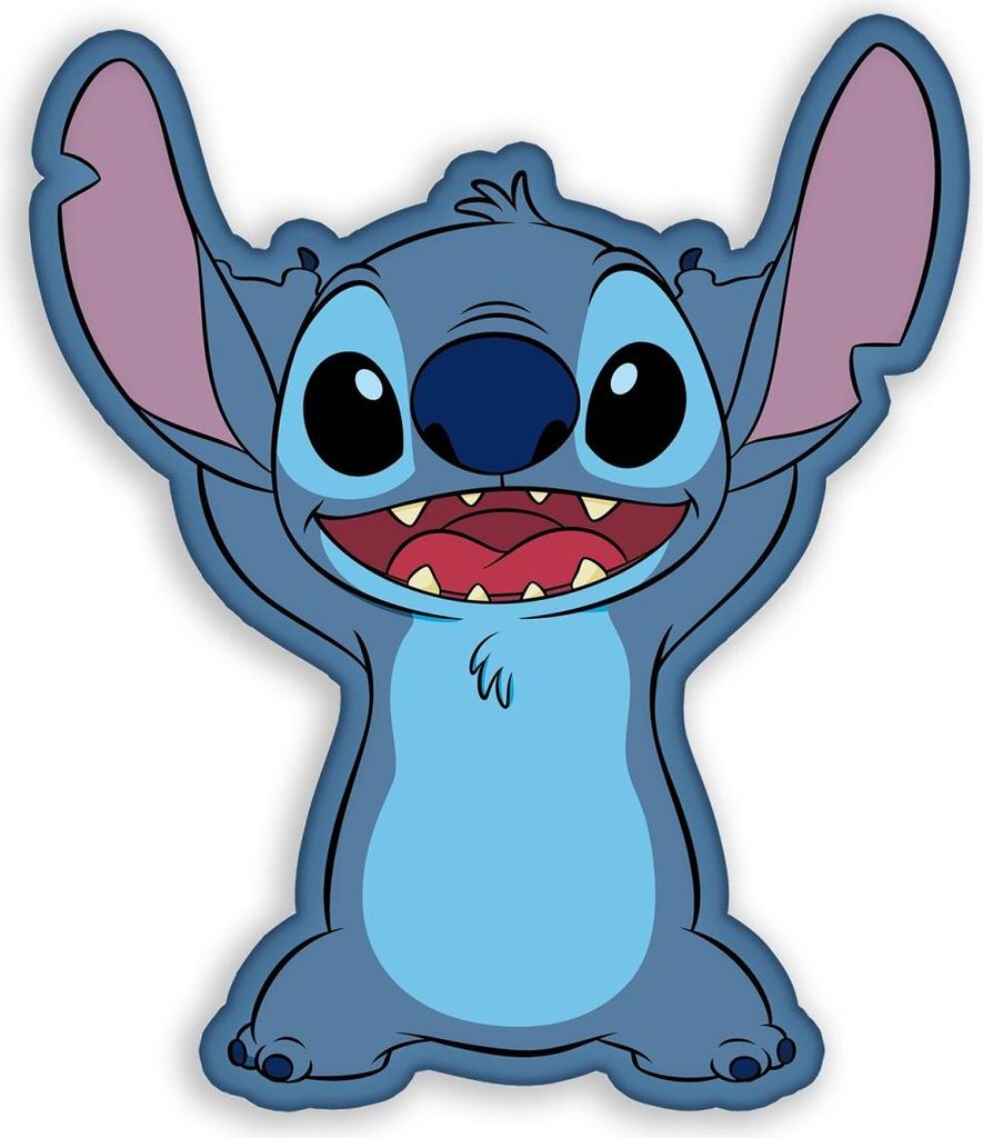 Lilo & Stitch Kissen – Angel Pink Dekokissen in 3D-Optik Produktbild 