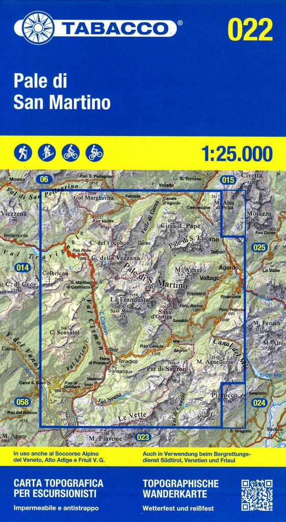 22 Pale di San Martino