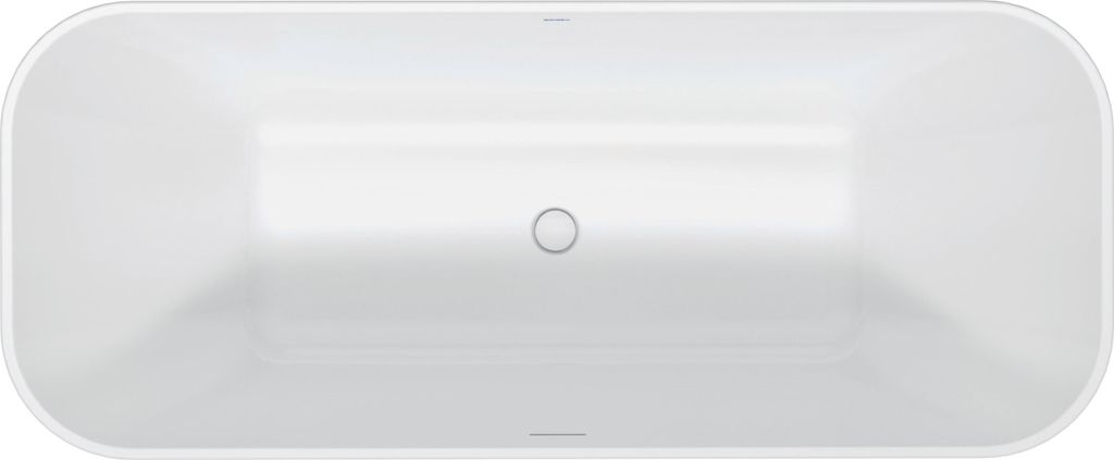 Duravit DuraFoga Badewanne, weiß, freistehend, 700573000000000