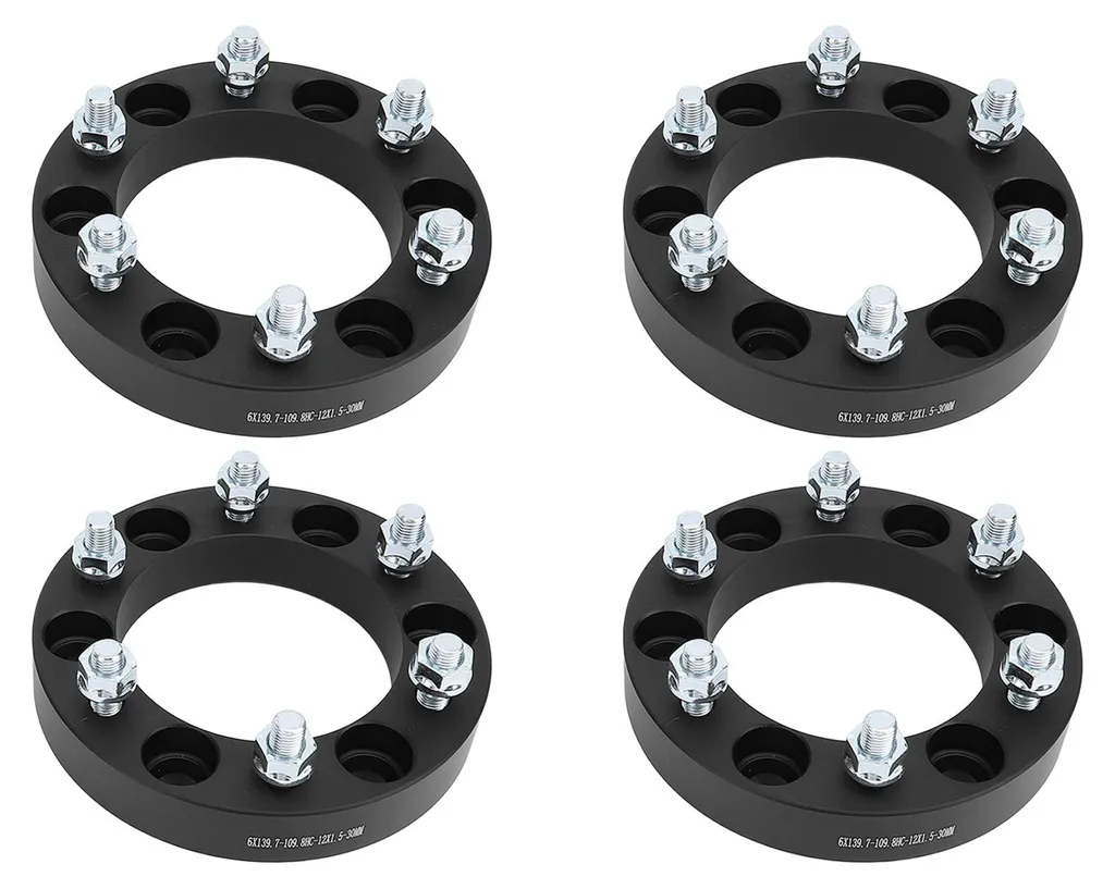 Évitez les Frottements : Entretoises 30mm Noires pour Mitsubishi L200