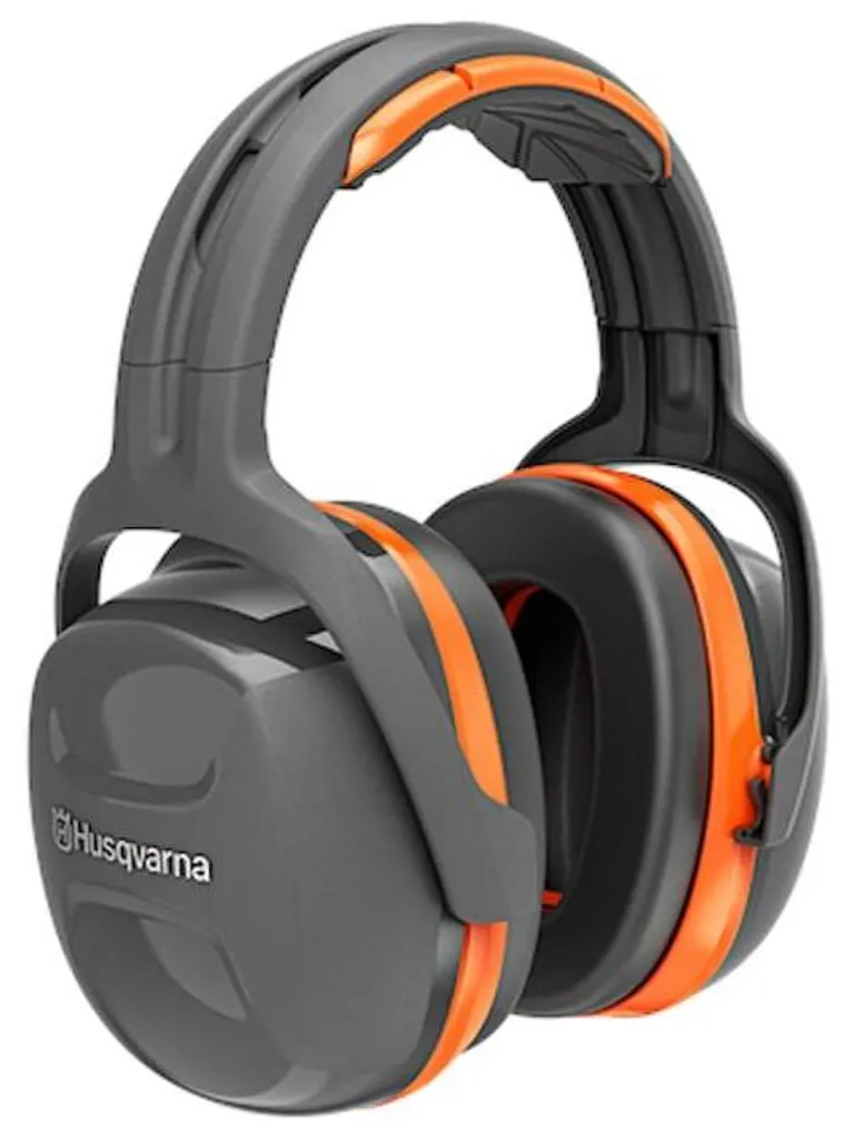 Casque antibruit Husqvarna X-HIGH haute performance avec arceau souple