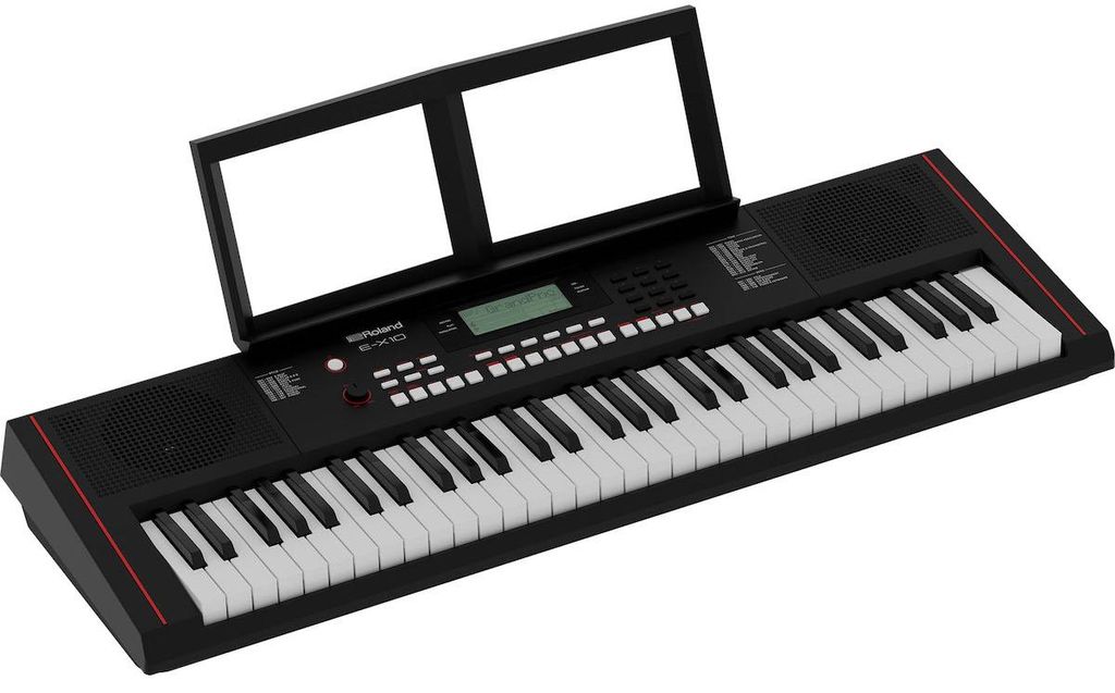 Roland E-X10, 61 Schlüssel, Tasten, Weiß, USB, 947 mm, 317 Produktbild 