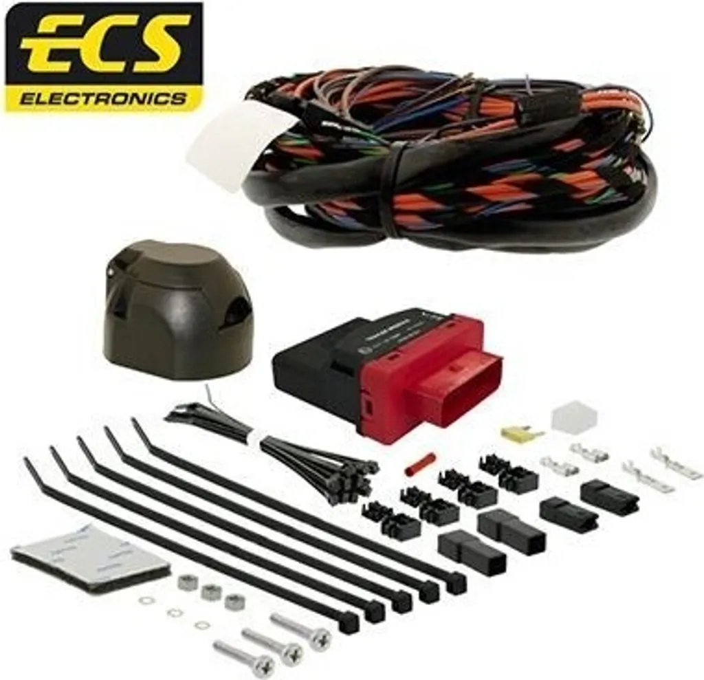 Kit faisceau d'attelage 7 broches ECS FI050FX pour OPEL Movano C U9