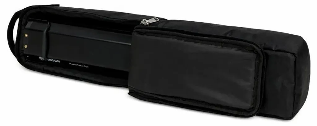 Sacoche Haberland batterie vélo électrique : protection noire robuste