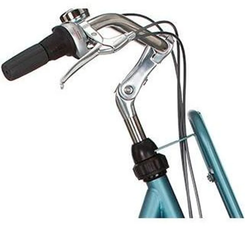 Potence de Vélo Cortina Stem JMST3258 VB90 en Inox et Alu Argent