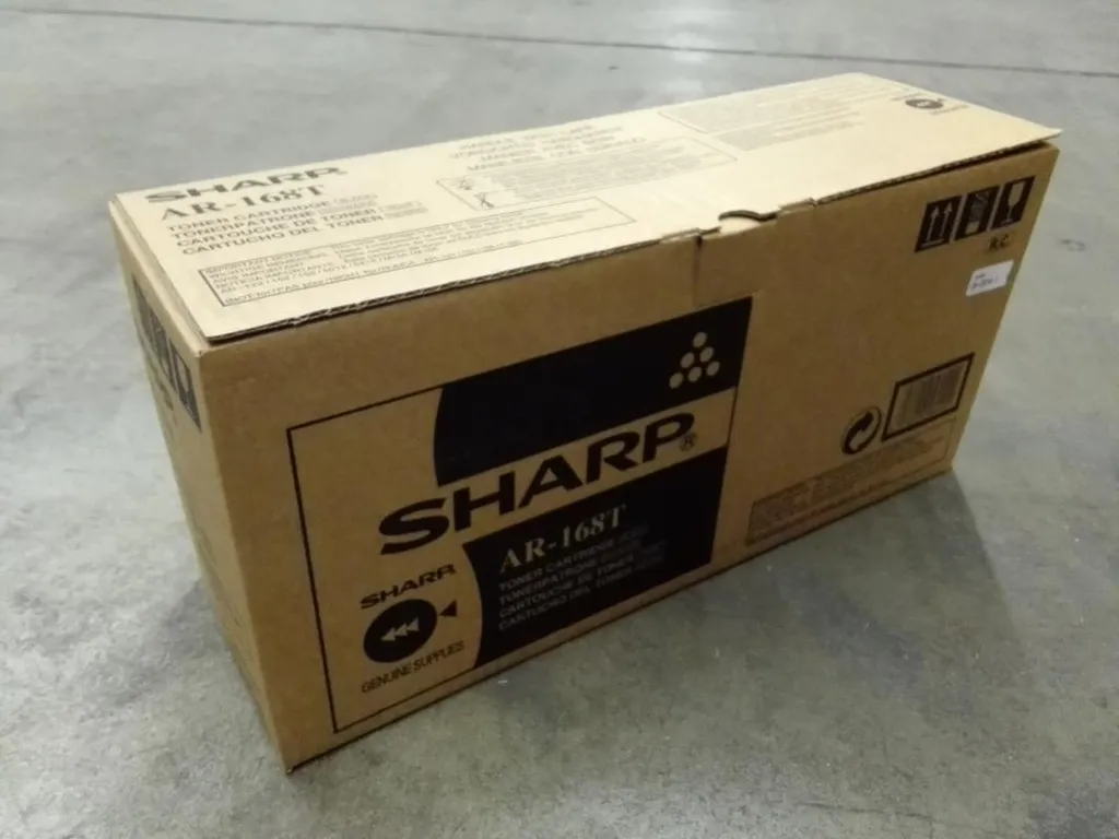 Toner Noir Sharp Professionnel Longue Durée pour Impression Texte Précise - 5
