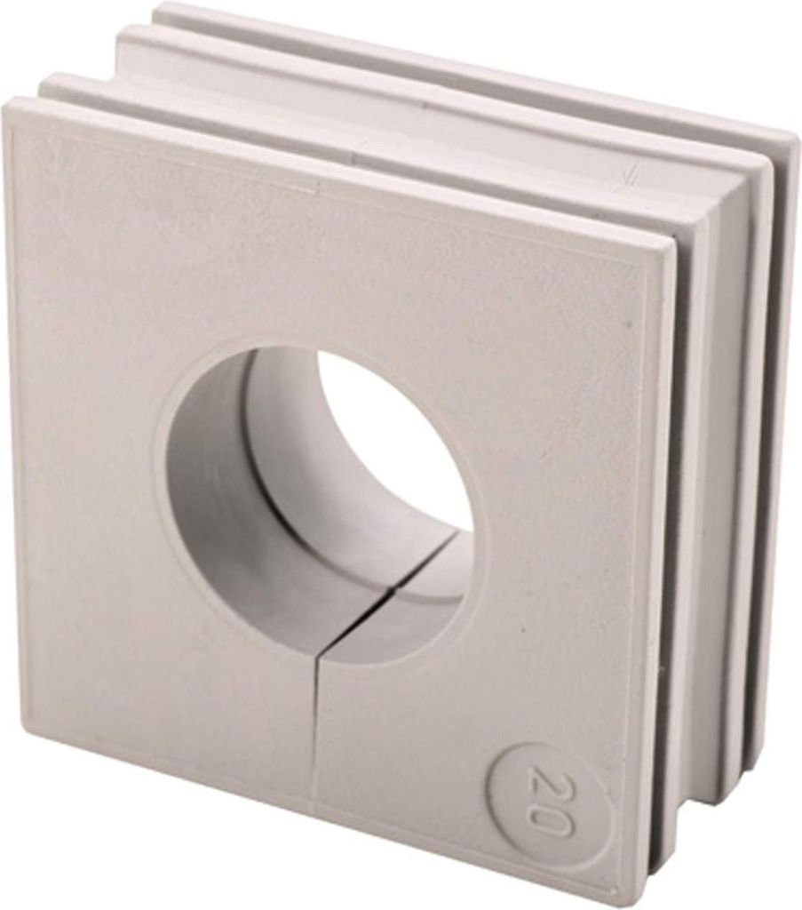 icotek Kabeltülle groß Klemmbereich 20,0mm - 21,0mm Temperaturbereich -40°C bis 90°C Farbe grau - 10 Stück