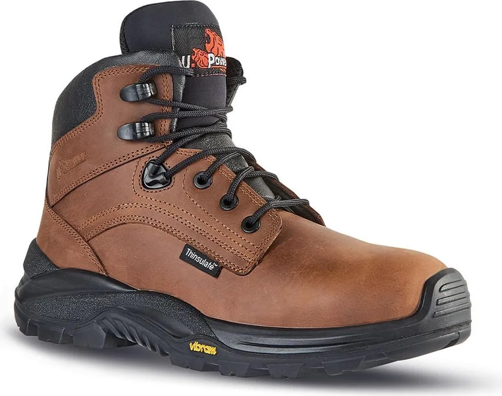 Chaussures de sécurité U-Power IRON RS S3 HRO HI CI SRC Gr.45 RR10564