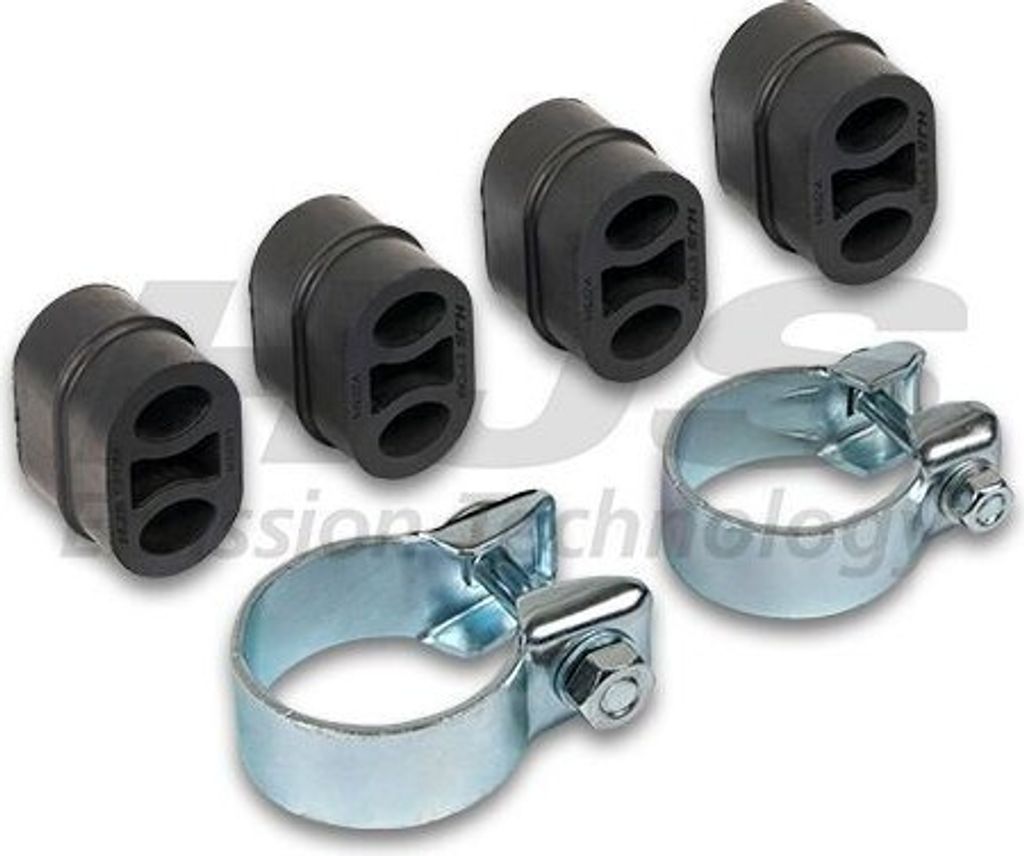 HJS 82 14 2751 Montagesatz Auspuffanlage Abgasanlage für OPEL ZAFIRA B (A05) Astra H Caravan (A04) Astra H Schrägheck (A04) Astra H GTC (A04)