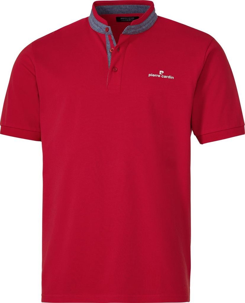 Pierre Cardin Herren Henley-Shirt, formstabil und pflegeleicht