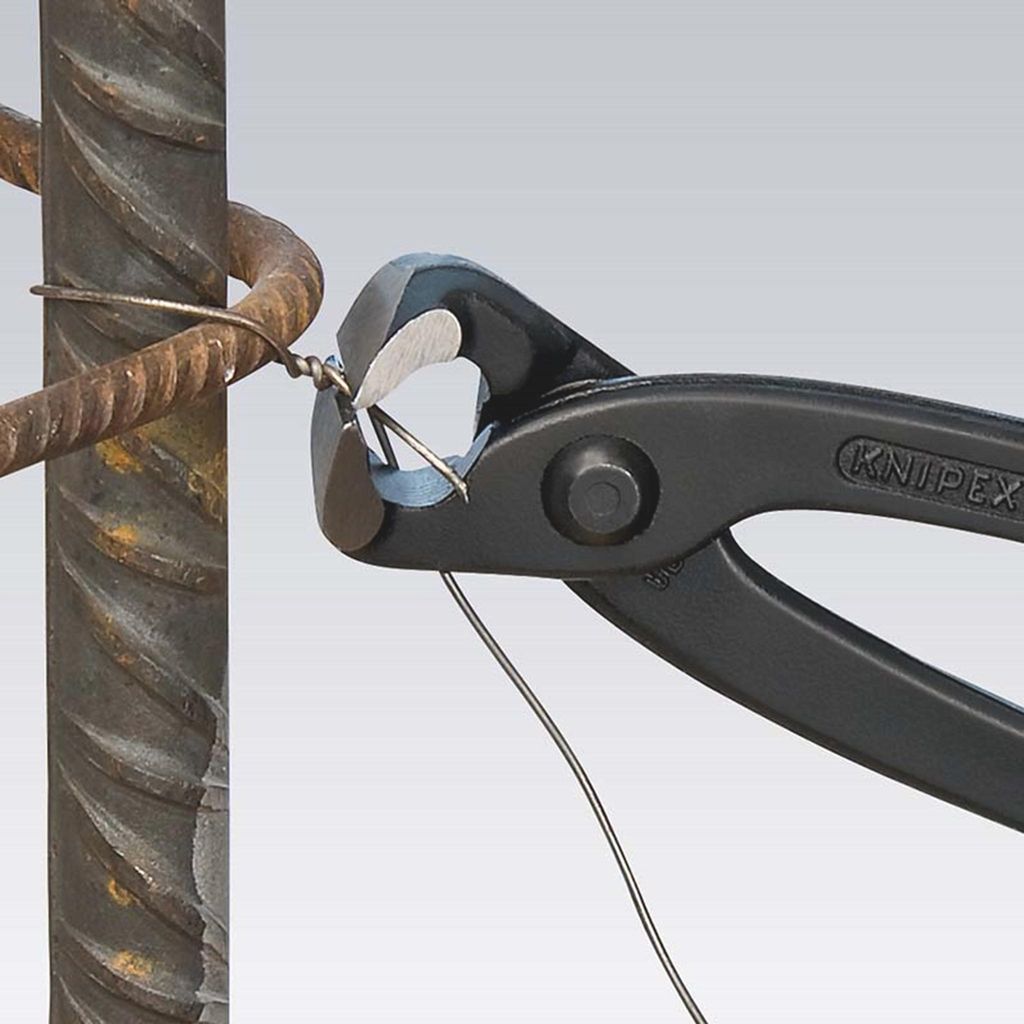 Knipex 99 00 220, Kliešte, 2,4 mm, Oceľ, Čierna, 220 mm, Obrázok produktu 