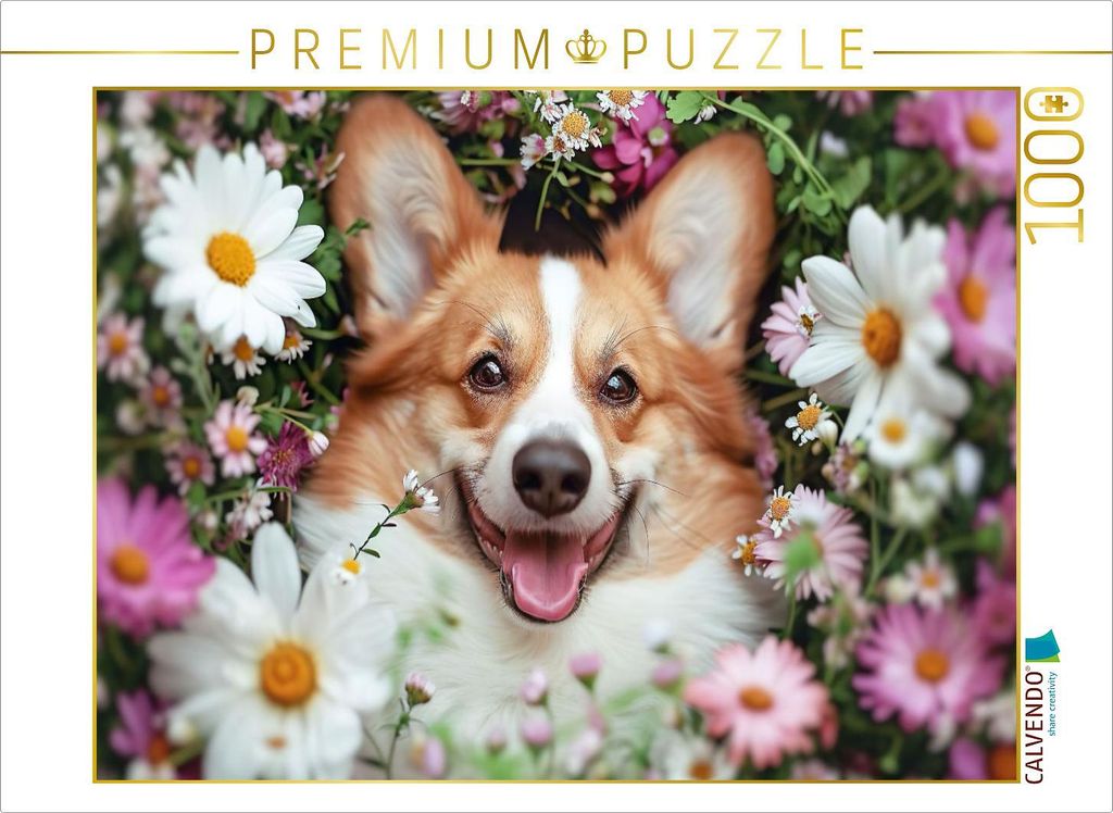 CALVENDO Puzzle Keep on smiling | 1000 Teile Lege-Größe 64x48cm Foto-Puzzle für glückliche Stunden