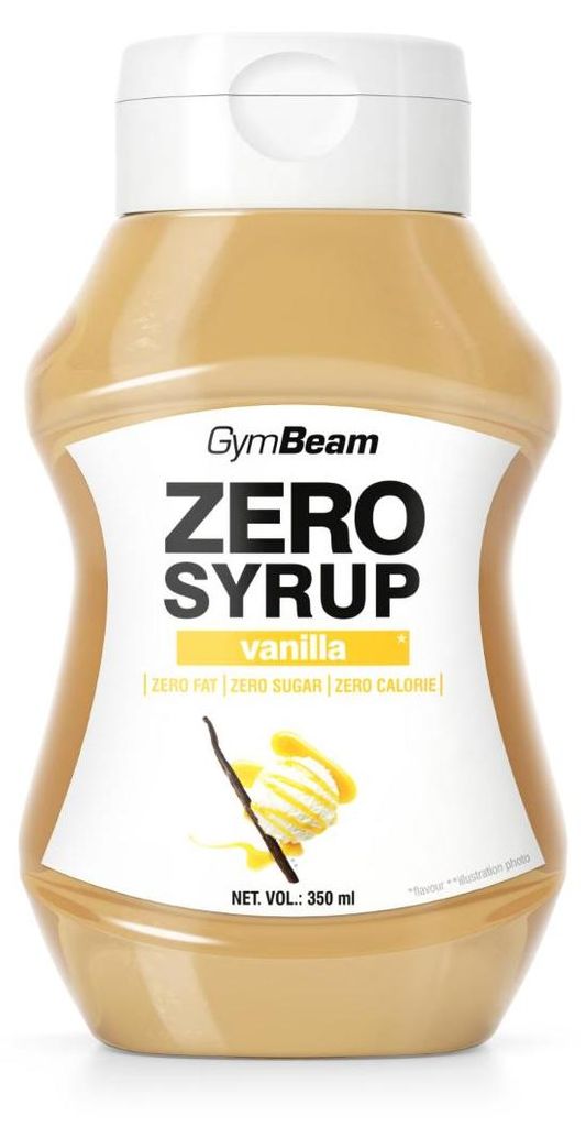 GymBeam | Zero Calorie Vanilla Syrup Immagine del prodotto 