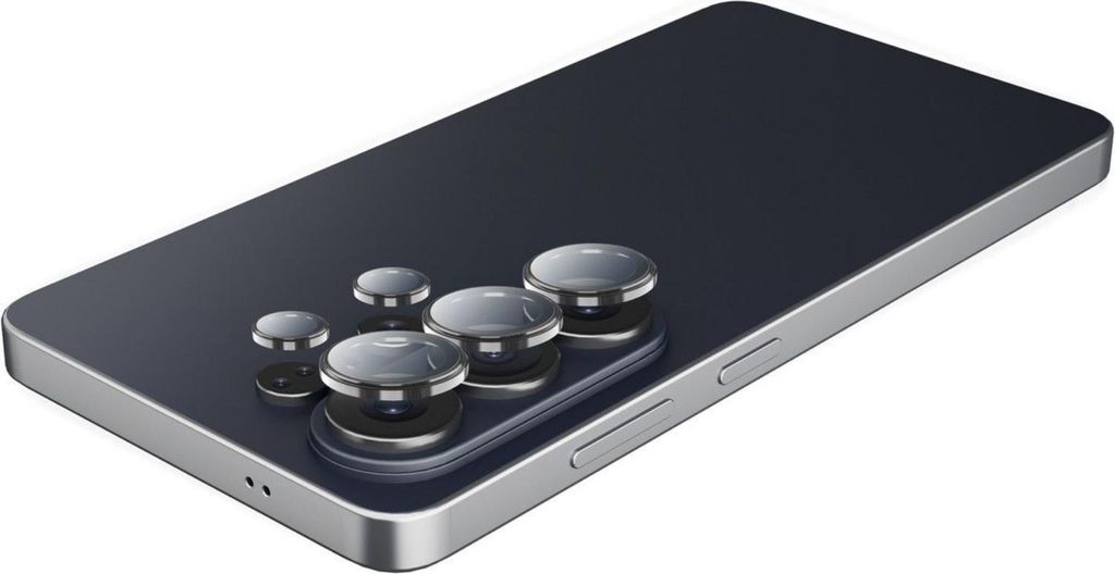 Cellularline Camera Lens Ring - Galaxy S26 Ultra Gehärtetes Glas zum Schutz der Kamera, Samsung, Galaxy S26 Ultra, Schockresistent, Kratzresistent...