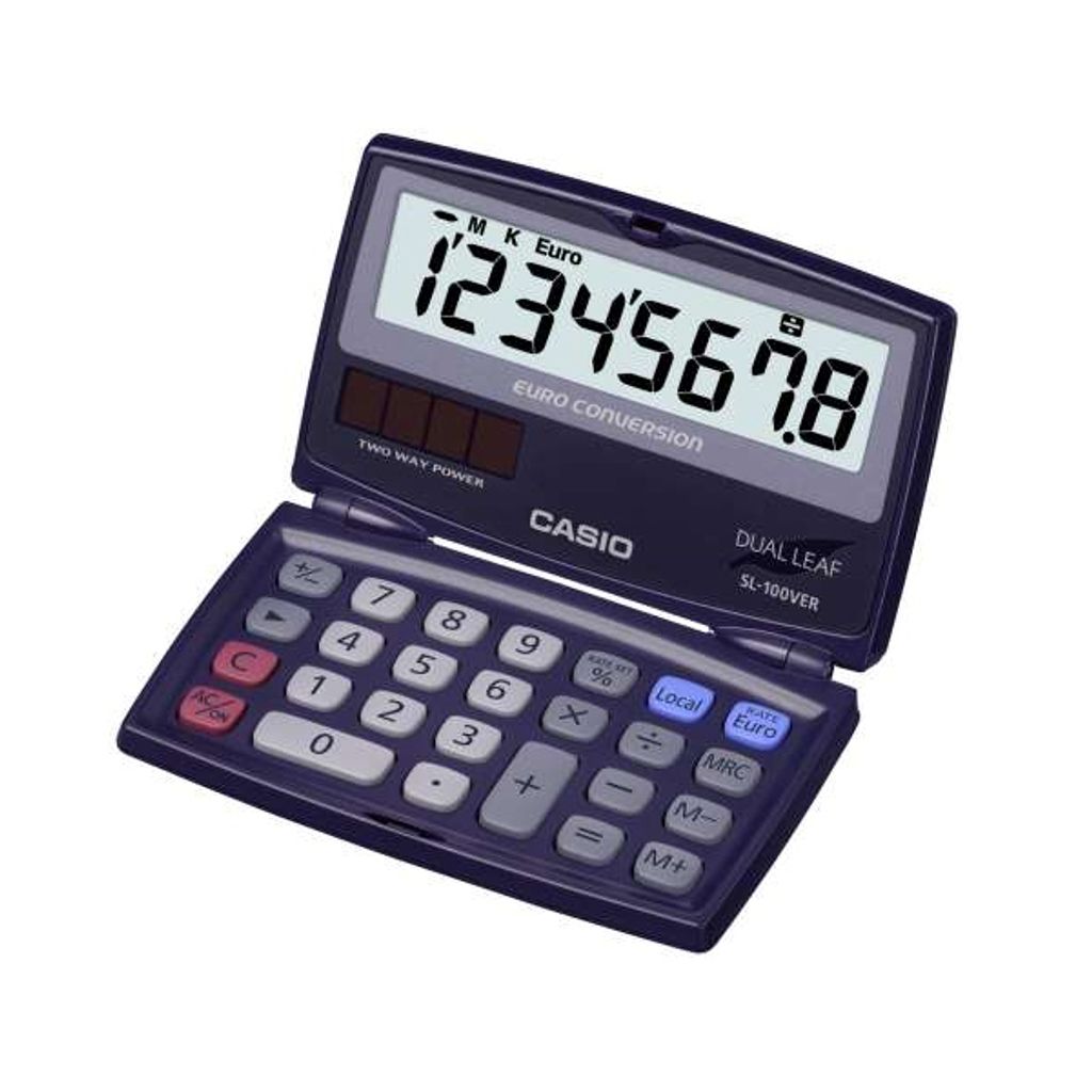 Casio SL-100VER, Kieszeń, Wyświetlacz kalkulatora, 8 Zdjęcie produktu 