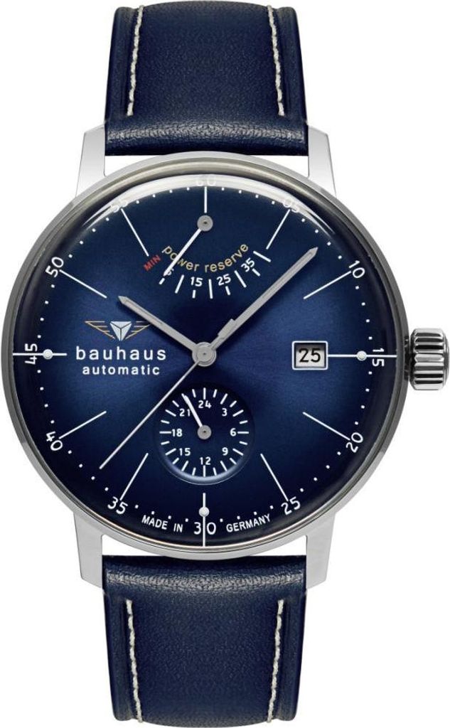 Bauhaus bauhaus Dessau 20603 Pánske automatické hodinky Obrázok produktu 