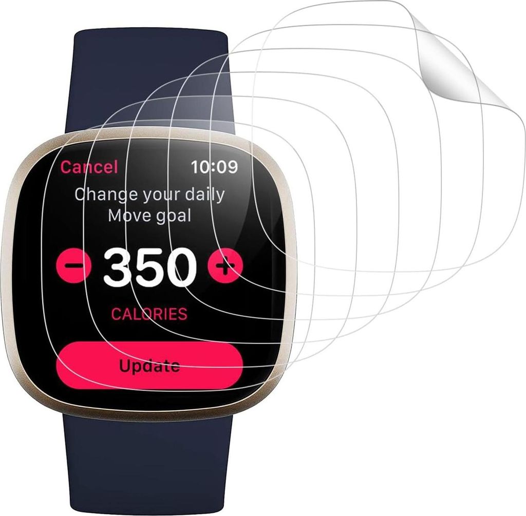 6x ochranná fólia pre Fitbit Versa 3 / 4 + Sense 1 / 2 Obrázok produktu 