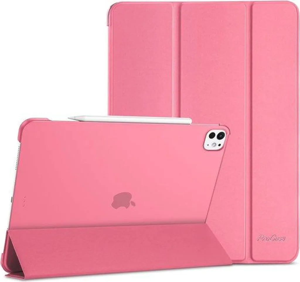 Étui iPad Pro 13 pouces 2024 anti-rayures : protection fine et invisible