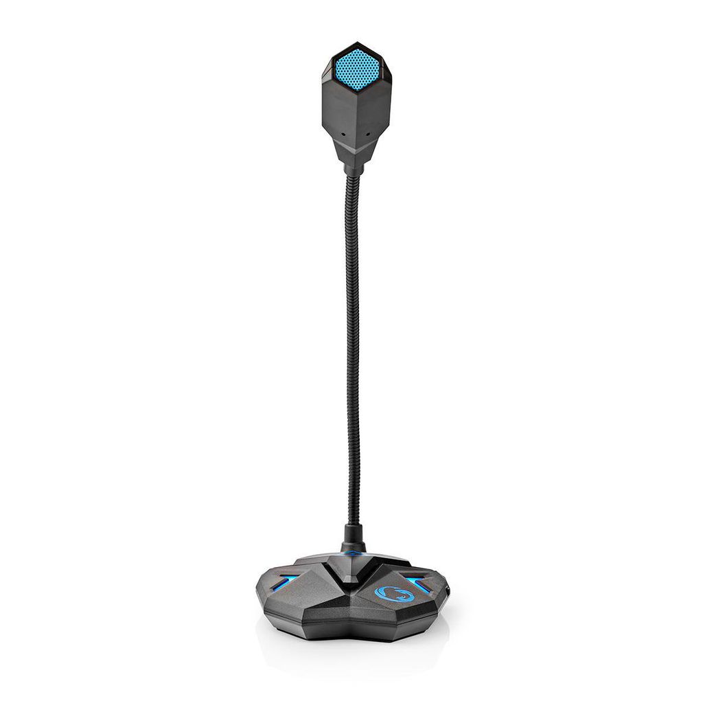 Microphone de jeu |  pour : Ordinateur/Bureau | USB | Image du produit 
