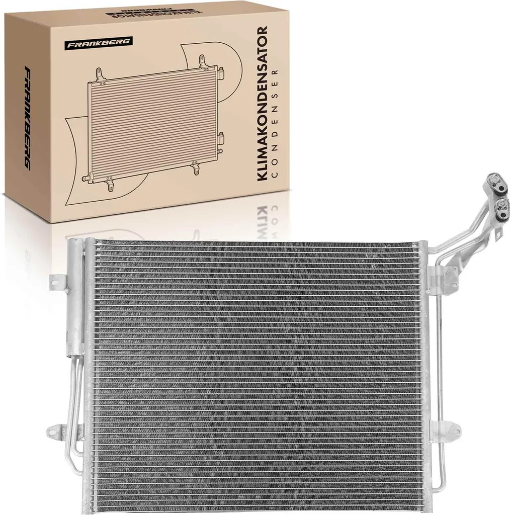 Condenseur de Climatisation Frankberg pour VW Sharan 7N1 7N2 Alhambra
