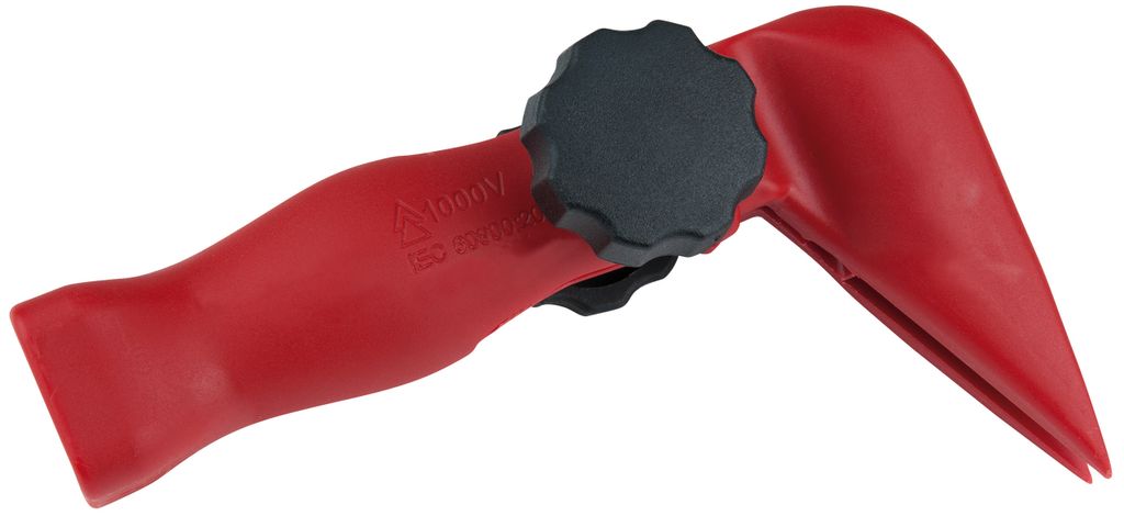 KS Tools Montagegriff mit Schutzisolierung, aufschraubbar
