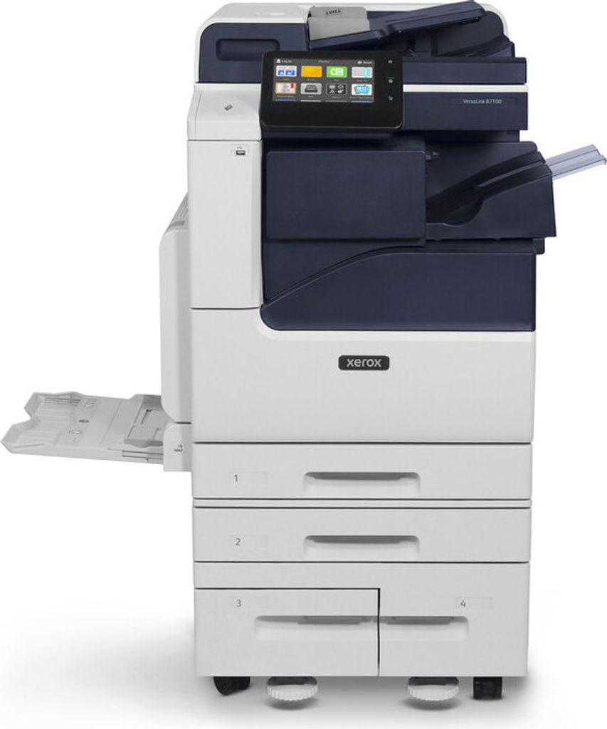 Xerox VersaLink B7125 Wired & Wireless - Laser-Multifunktionsdrucker - Monochrom - Cloud/Kopieren/E-Mail/Drucken/Scannen - 35 ppm Monodruck - 1200 ...