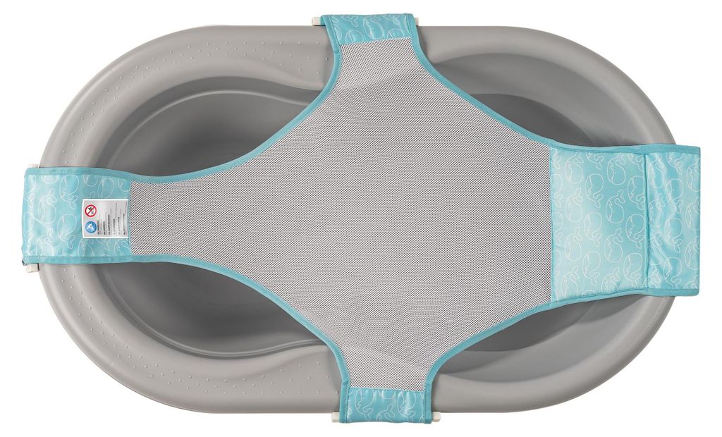 reer Baby Bath Net Sling MyHappyBath ideálny pre bezpečné Obrázok produktu 