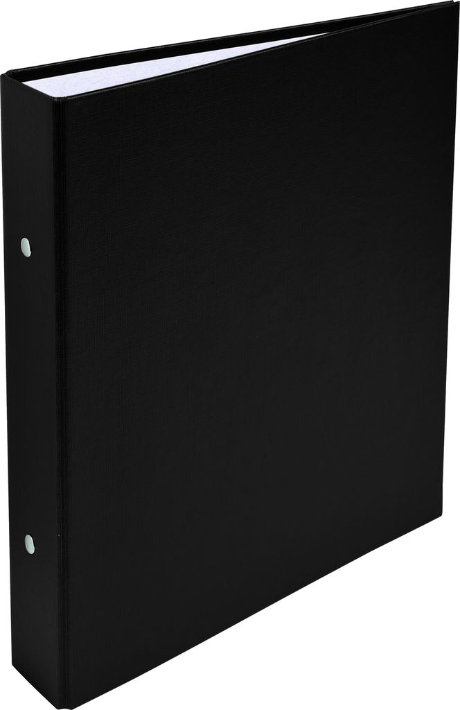 Exacompta 20x Ringbuch Karton PP 18mm 2Ring Rücken 40mm für A5 Schwarz 51071E
