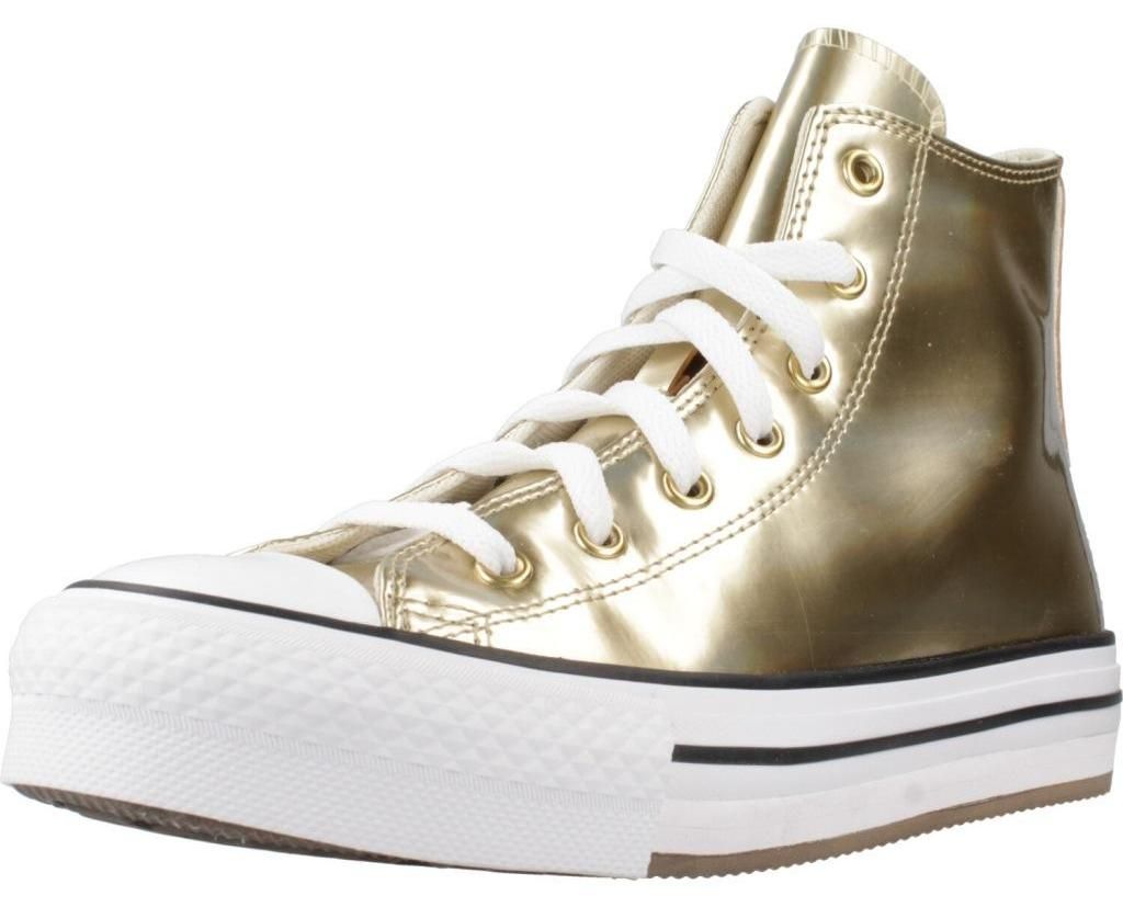 Chuck Taylor All Star Eva Lift Platform Metallis