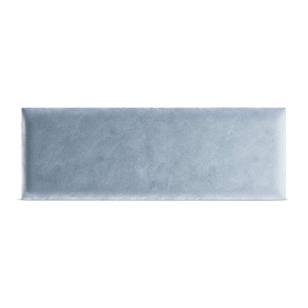 A single upholstered panel on a white background.