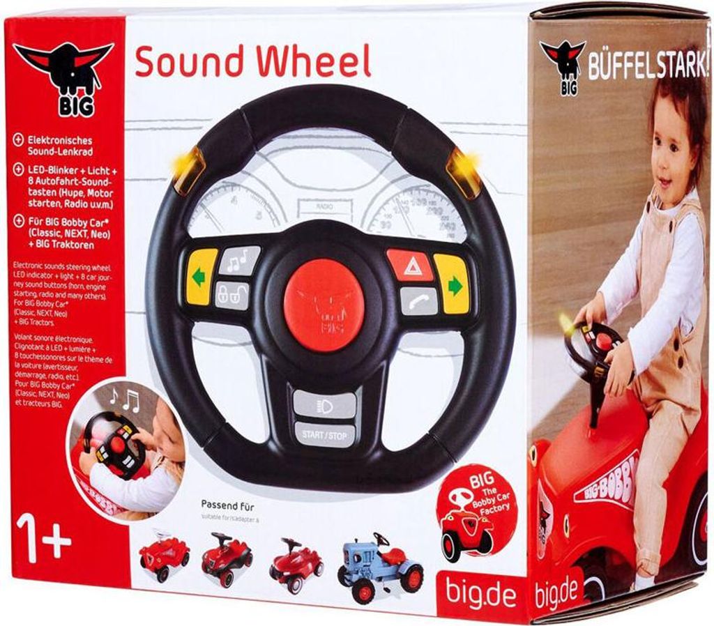 Grand volant interactif avec 8 sons Image du produit 