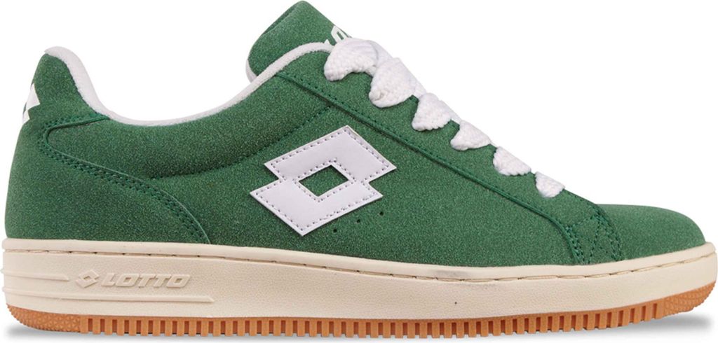 LOTTO YARIN Uni Sneakers grün - Vielseitige Schuhe für jeden Tag