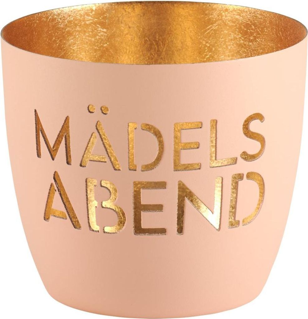 Gift Company Windlicht Madras Mädelsabend M, Produktbild 