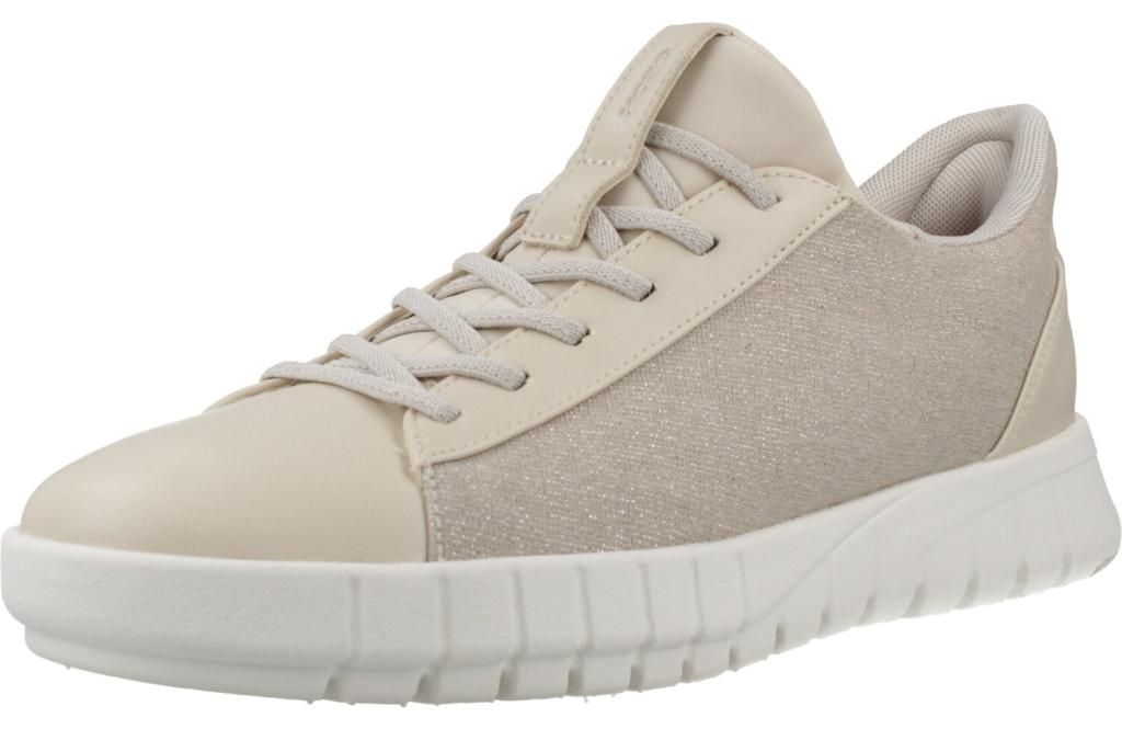 GEOX D FLEXTRIDE PLUS Beige