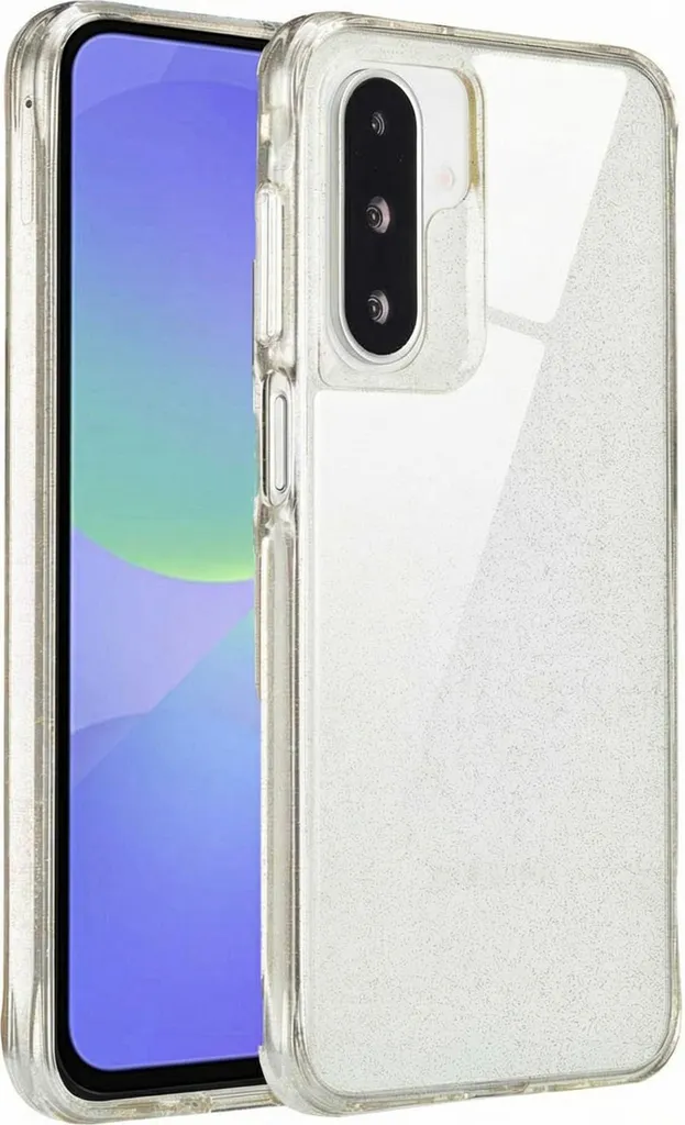 iMoshion Cover Glitter Oro Samsung A36 A56 | Protezione Elegante