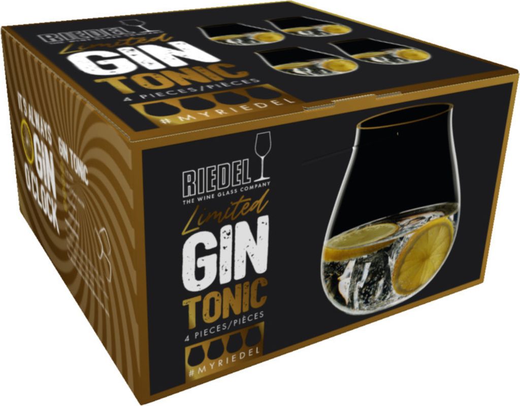 Riedel GIN SET LIMITED EDITION 4 Stück 541400G67/Abverkauf Immagine del prodotto 